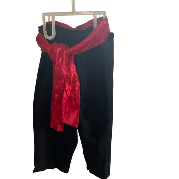 Kids Pirate Costume with Satin Shirt, Vest, Pants w/Belt - Picture 2 of 3